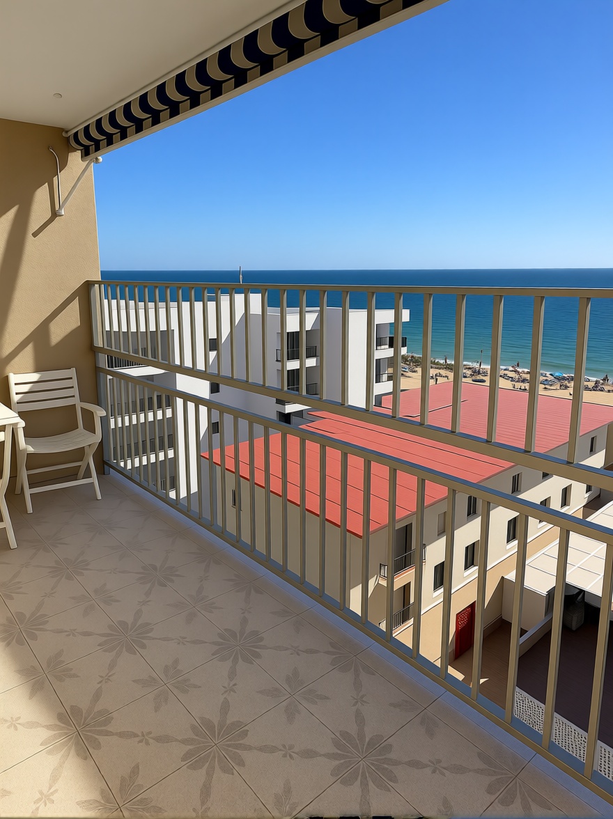 Wohnung in erste Strandlinie in Chipiona