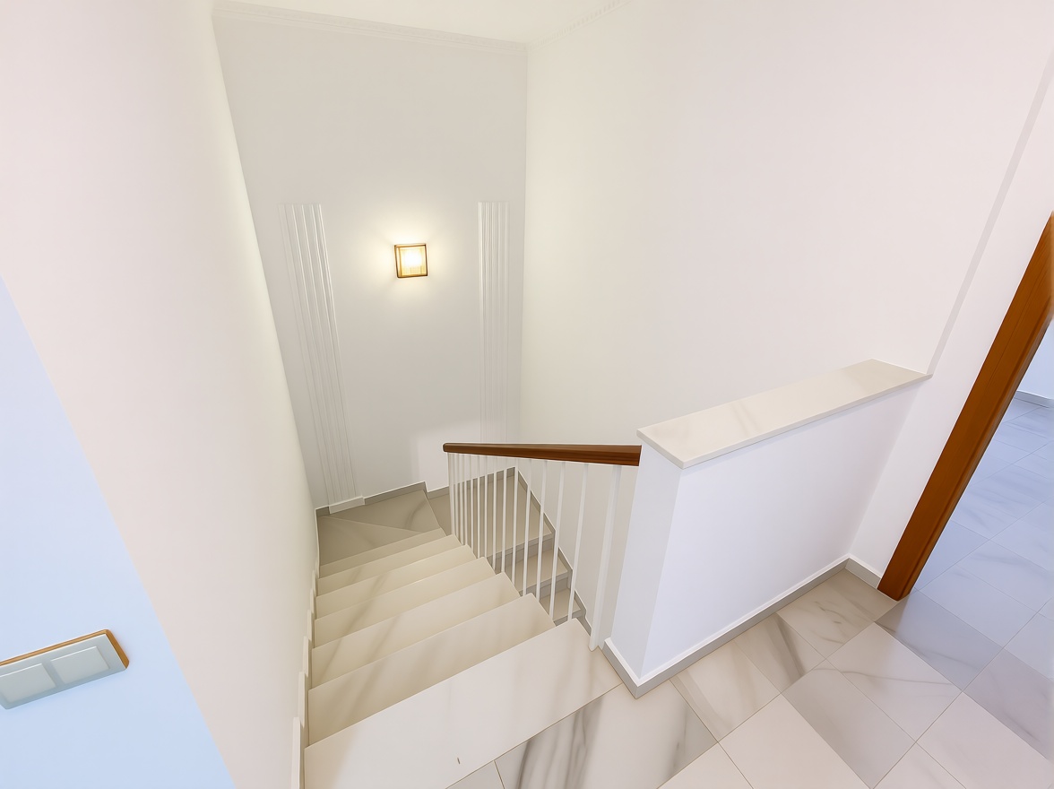 Chalet mit direkter Strandzugang in Chipiona — Schlafzimmer