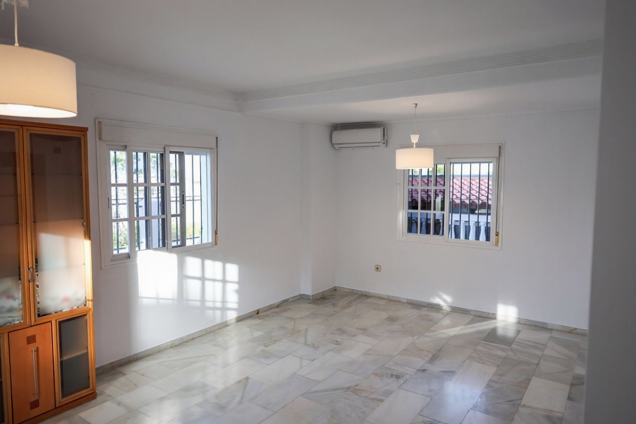 Chalet mit direkter Strandzugang in Chipiona — Küche