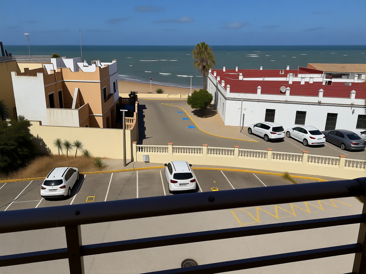 Wohnung in erste Strandlinie in Chipiona