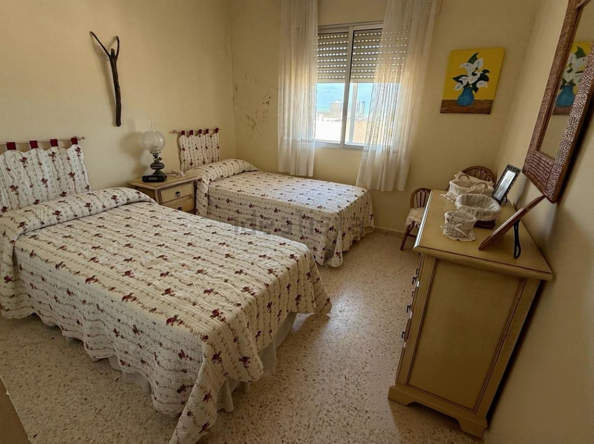 Wohnung in erste Strandlinie in Chipiona — Schlafzimmer
