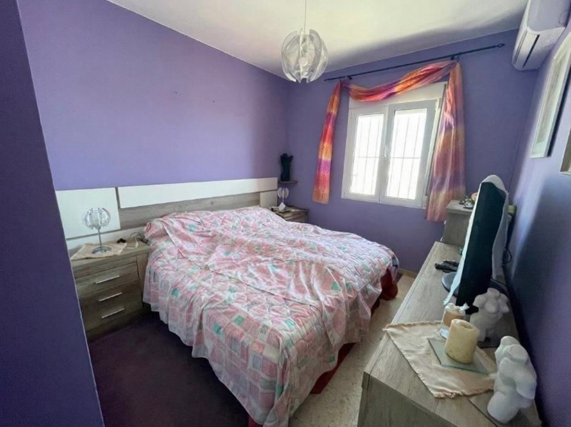 Ático em primeira linha de mar em Chipiona — Quarto