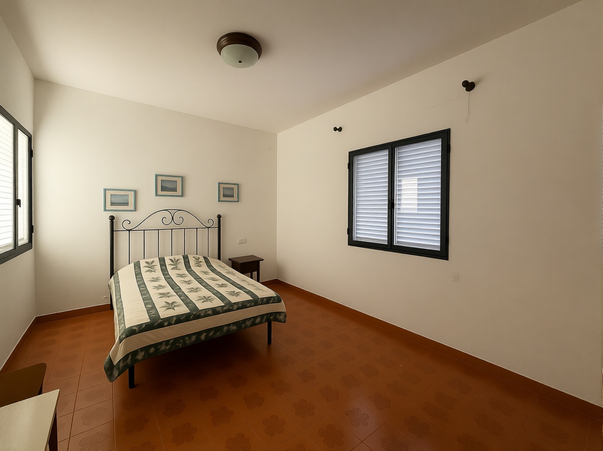 Chalet mit direkter Strandzugang in Cartaya — Schlafzimmer