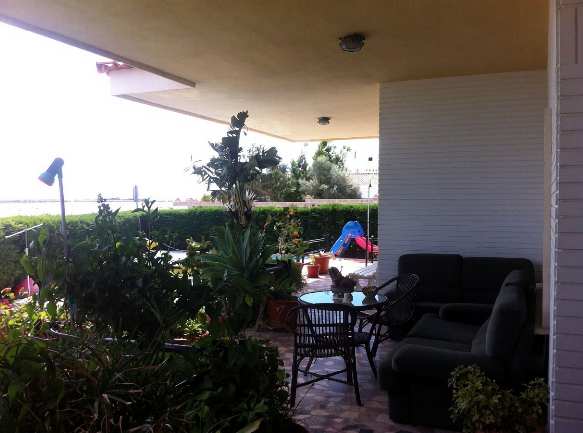Chalet mit direkter Strandzugang in Cartaya