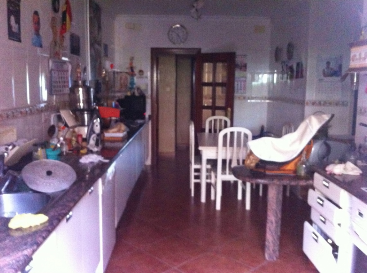 Chalet mit direkter Strandzugang in Cartaya — Küche