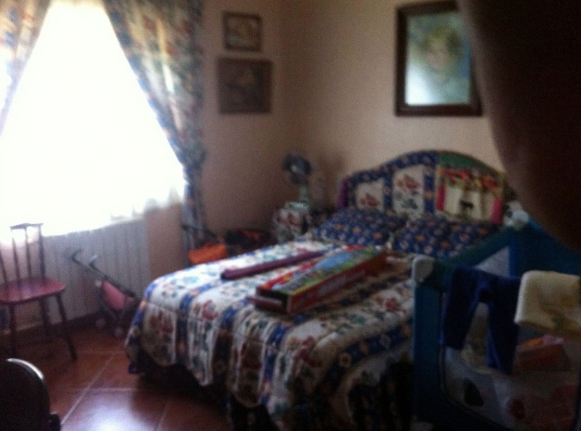 Chalet mit direkter Strandzugang in Cartaya — Schlafzimmer
