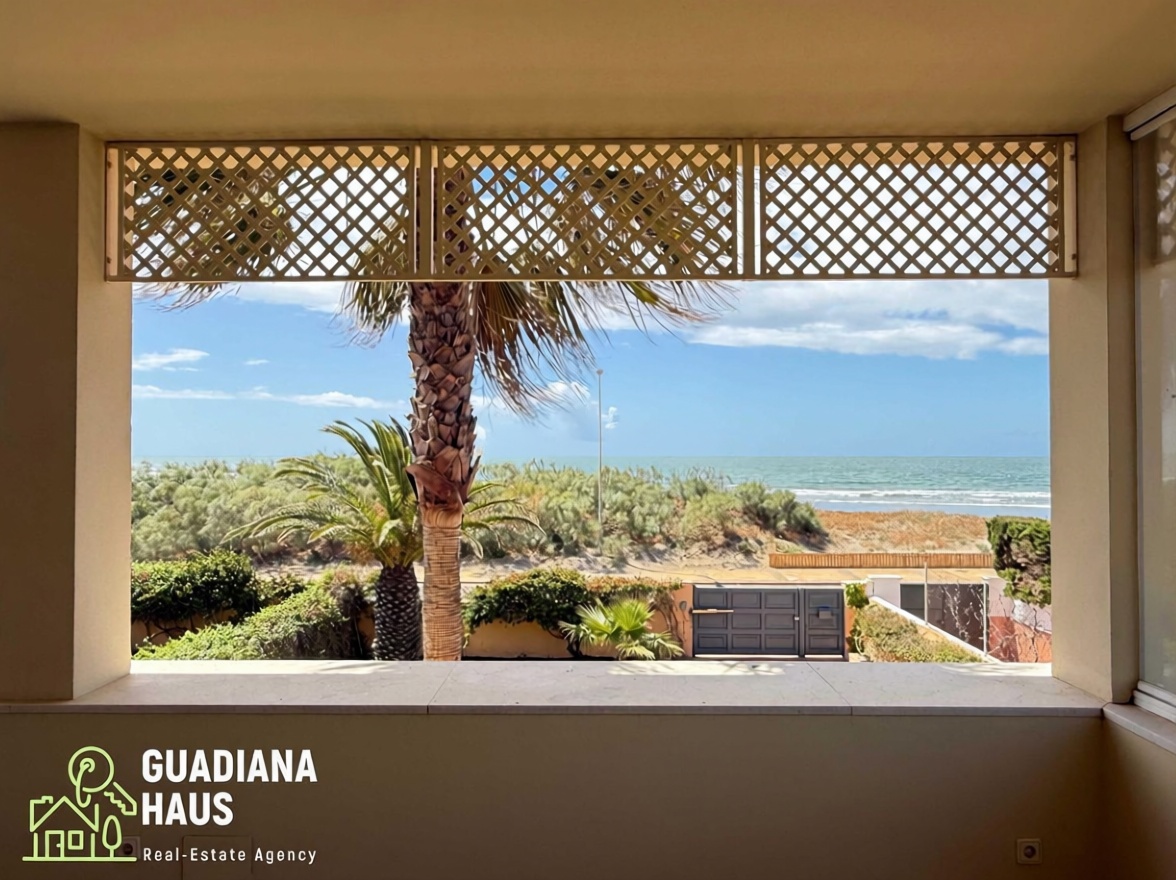 Chalet mit direkter Strandzugang in Ayamonte — Küche