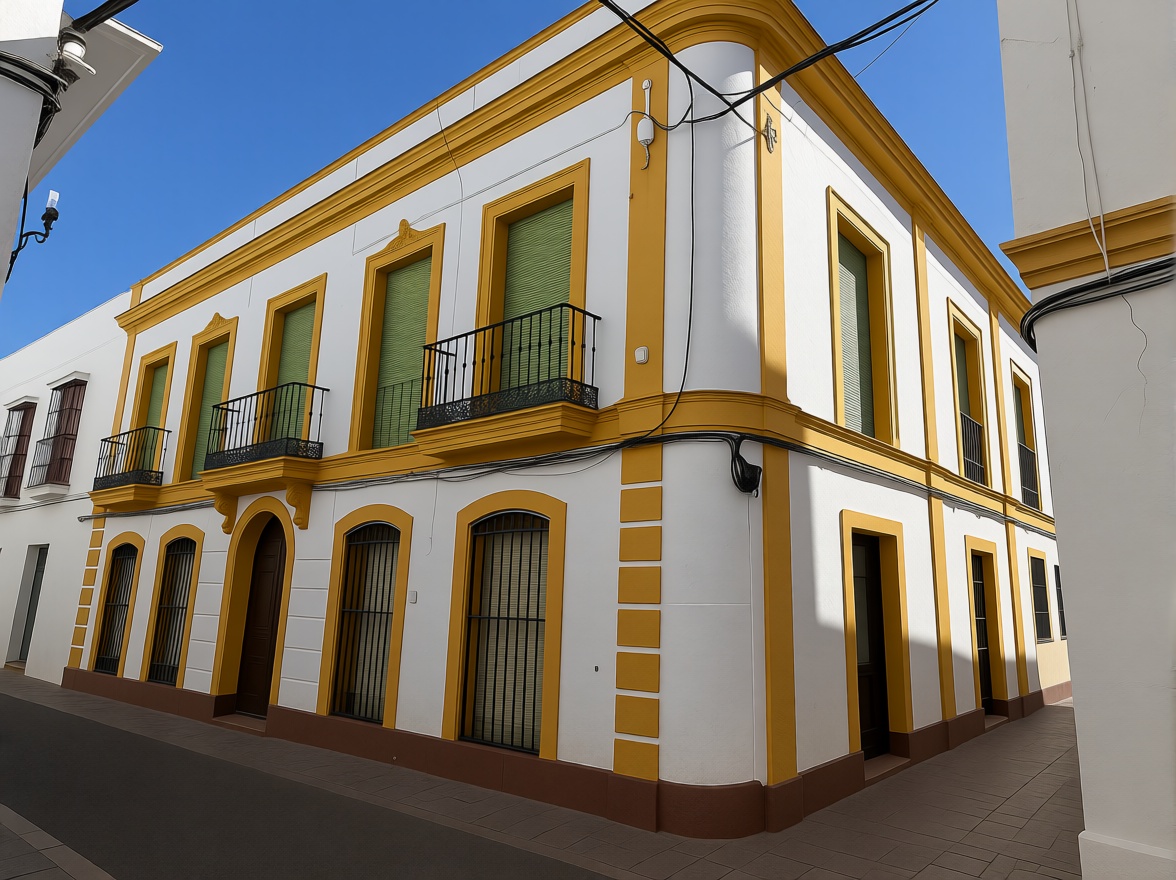 Chalet mit direkter Strandzugang in Ayamonte — Fassade