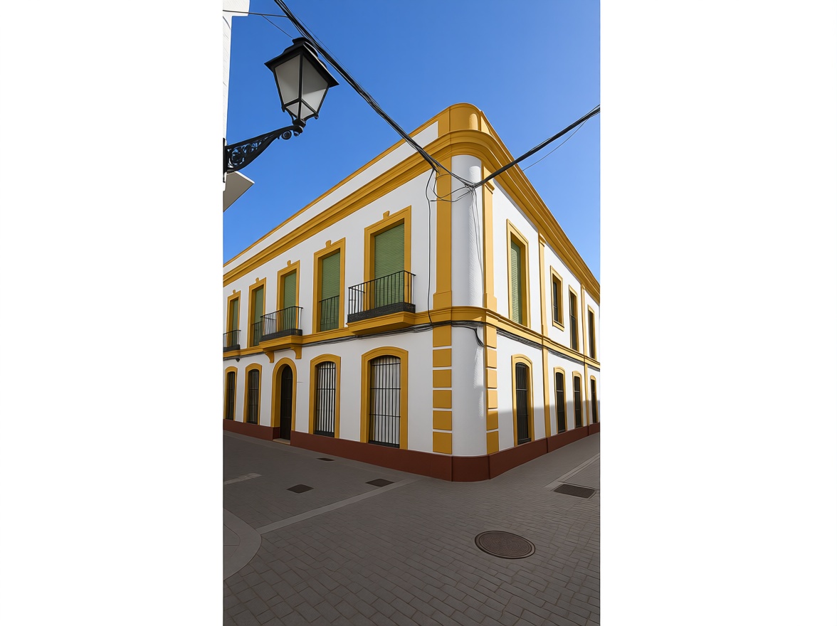Chalet mit direkter Strandzugang in Ayamonte — Fassade