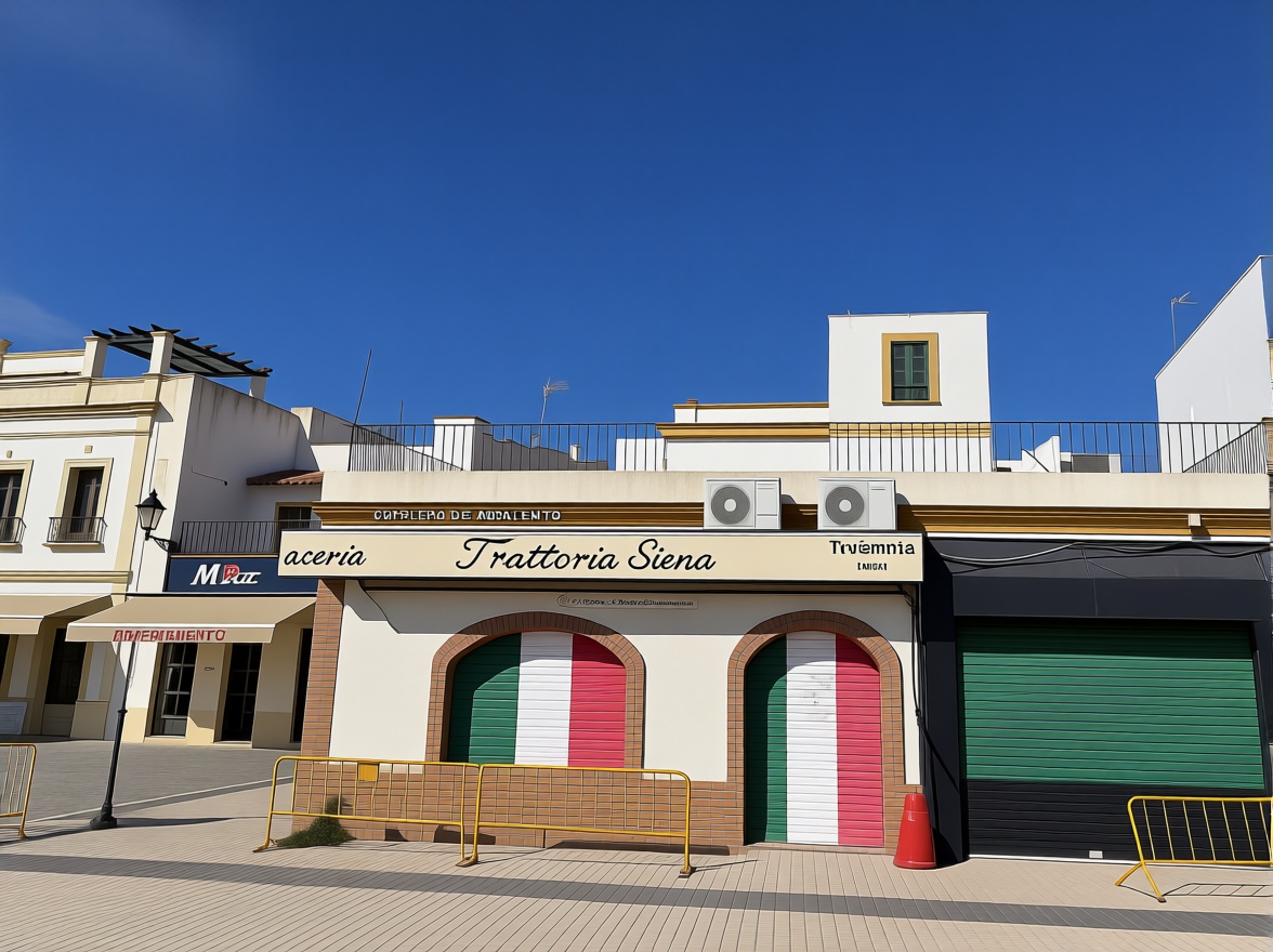 Chalet mit direkter Strandzugang in Ayamonte — Fassade