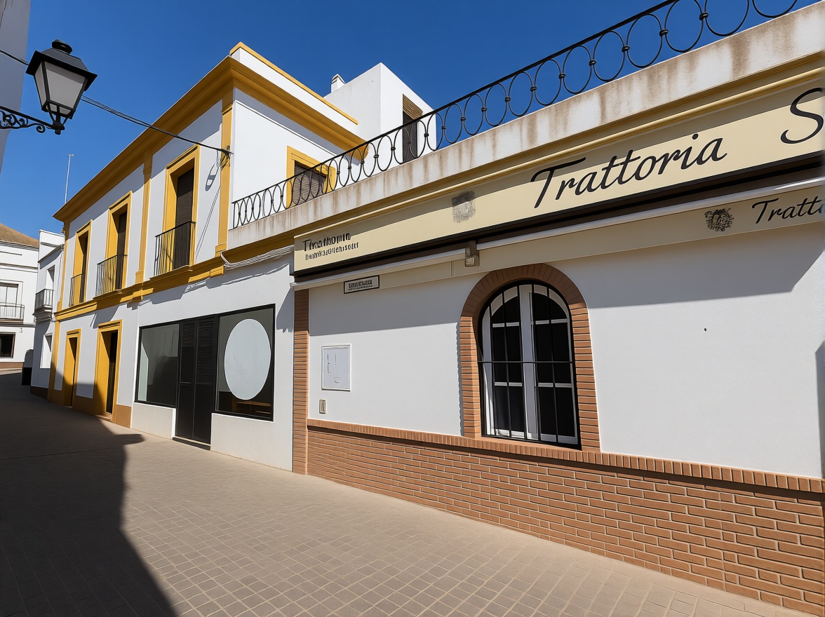 Chalet mit direkter Strandzugang in Ayamonte — Fassade