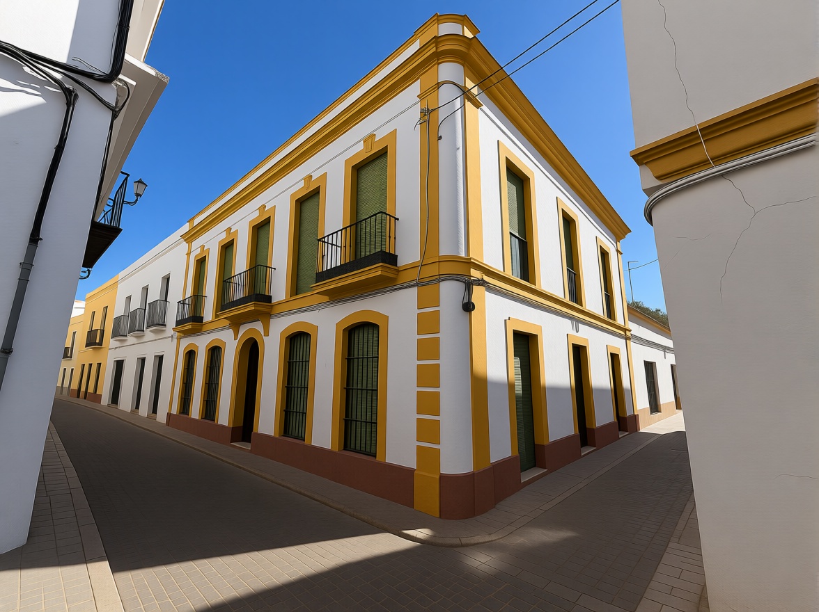 Chalet mit direkter Strandzugang in Ayamonte — Fassade