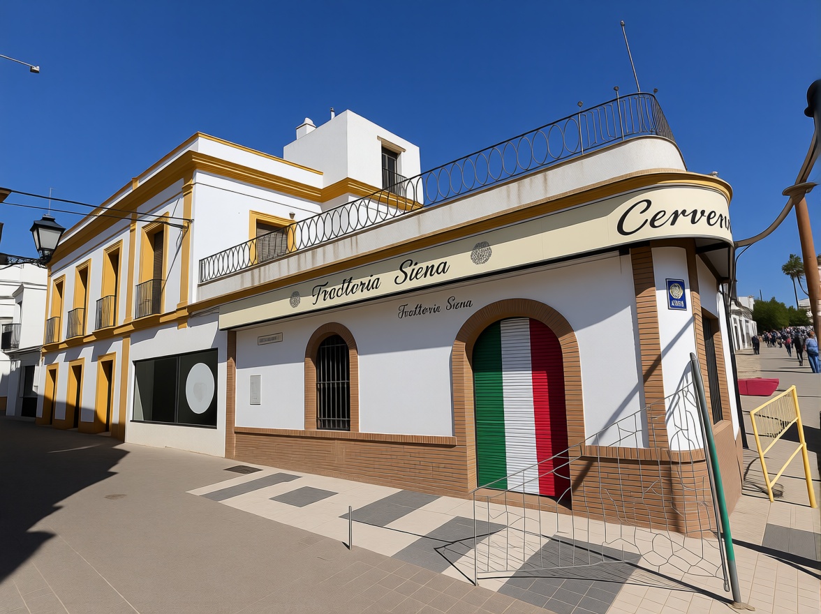 Chalet mit direkter Strandzugang in Ayamonte — Fassade