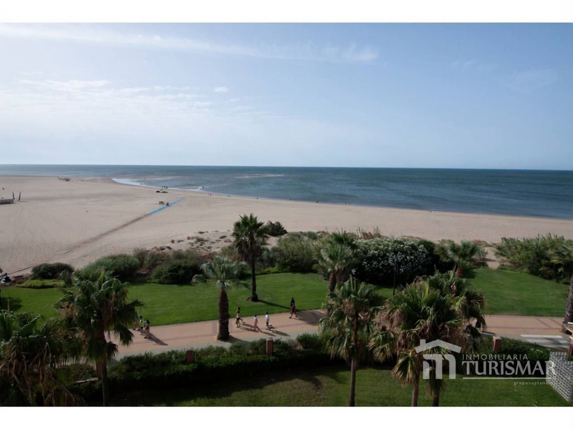 Wohnung in erste Strandlinie in Ayamonte — Meerblick