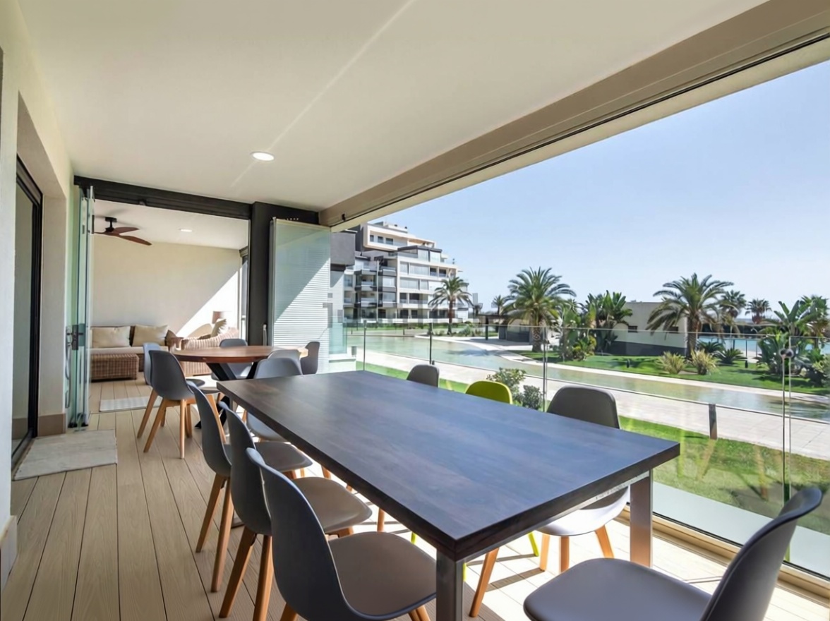 Wohnung in erste Strandlinie in Ayamonte