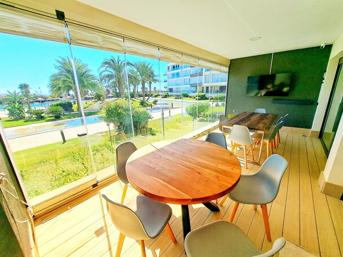 Appartement en première ligne de plage à Ayamonte