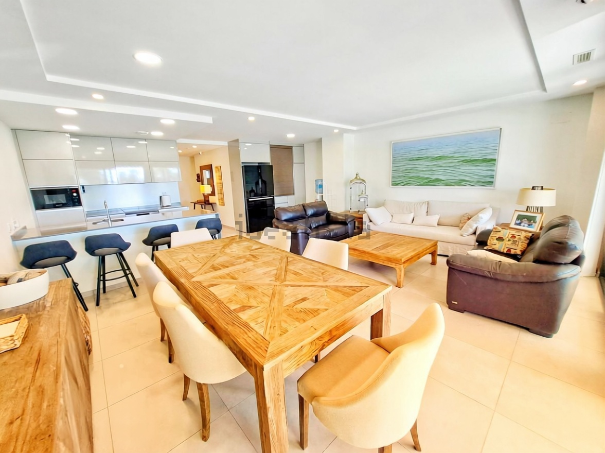 Appartement en première ligne de plage à Ayamonte — Séjour