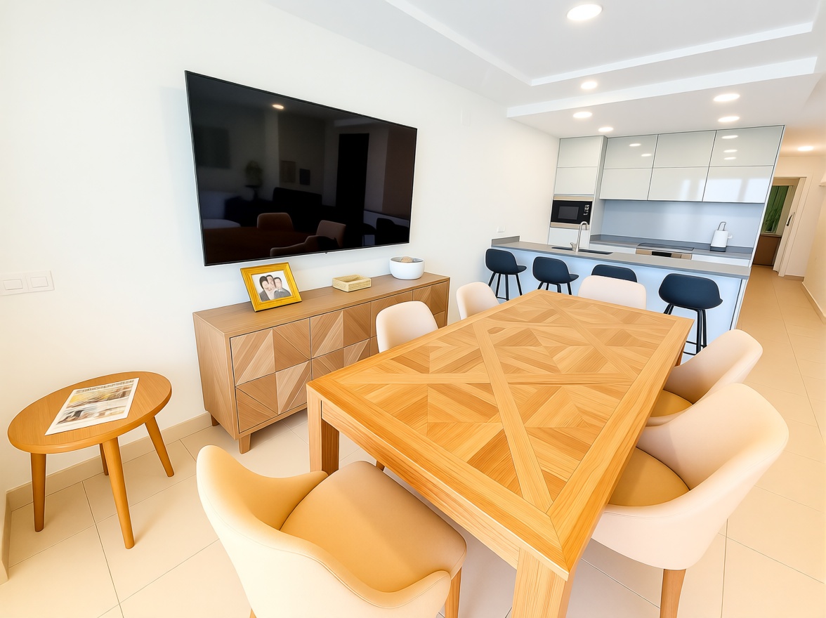 Appartement en première ligne de plage à Ayamonte — Chambre