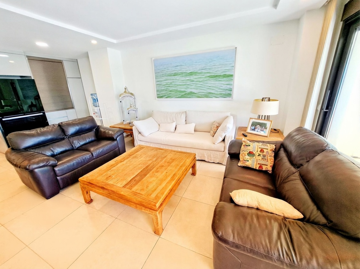Appartement en première ligne de plage à Ayamonte — Chambre