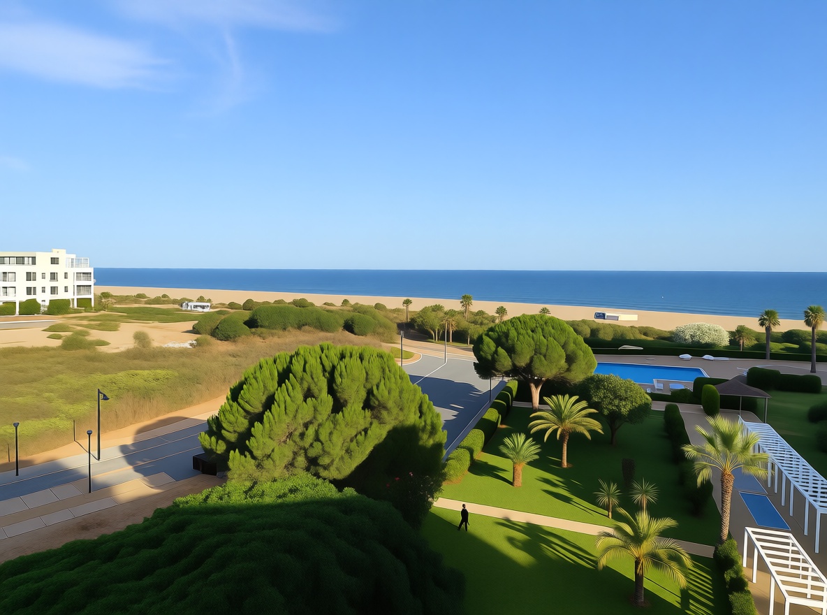Пентхаус первая линия моря в Ayamonte — Морской вид
