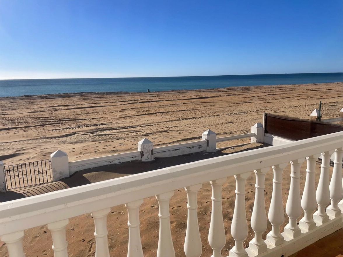 Chalet avec accès direct à la plage à Huelva
