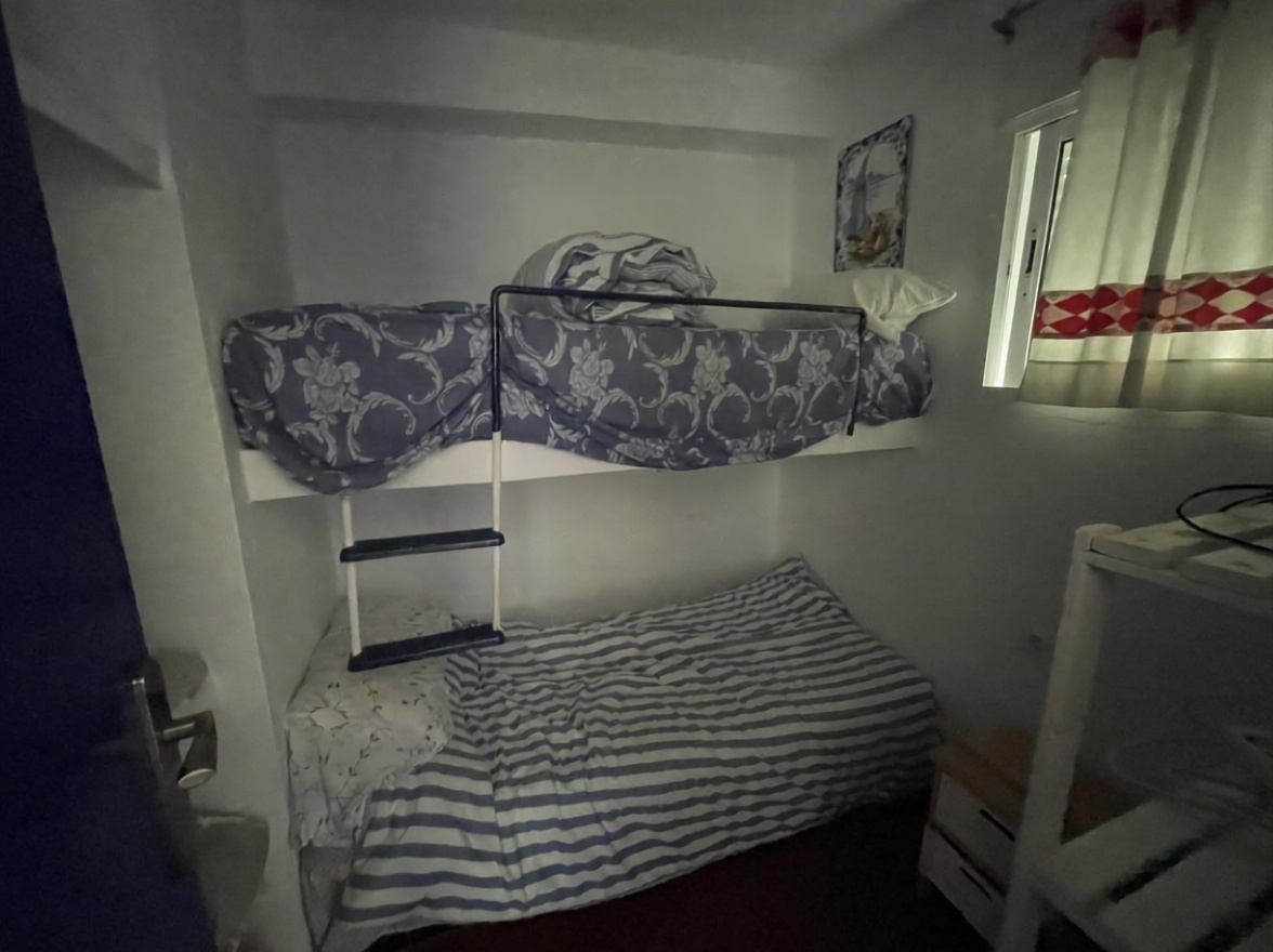 Chalet avec accès direct à la plage à Huelva — Chambre