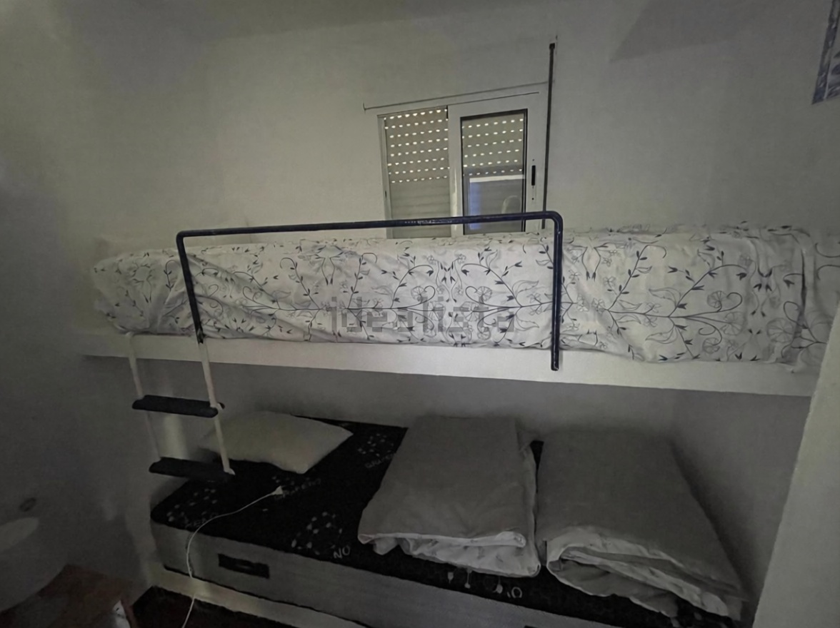 Chalet avec accès direct à la plage à Huelva — Chambre