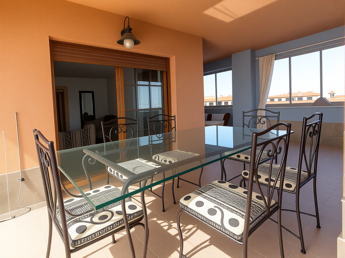 Пентхаус первая линия моря в Ayamonte — Морская терраса
