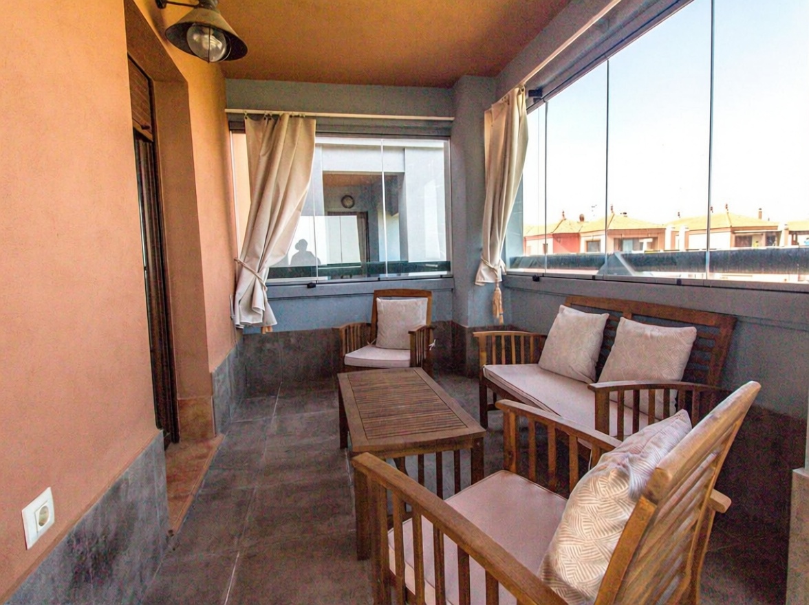 Appartement en attique en première ligne de mer à Ayamonte