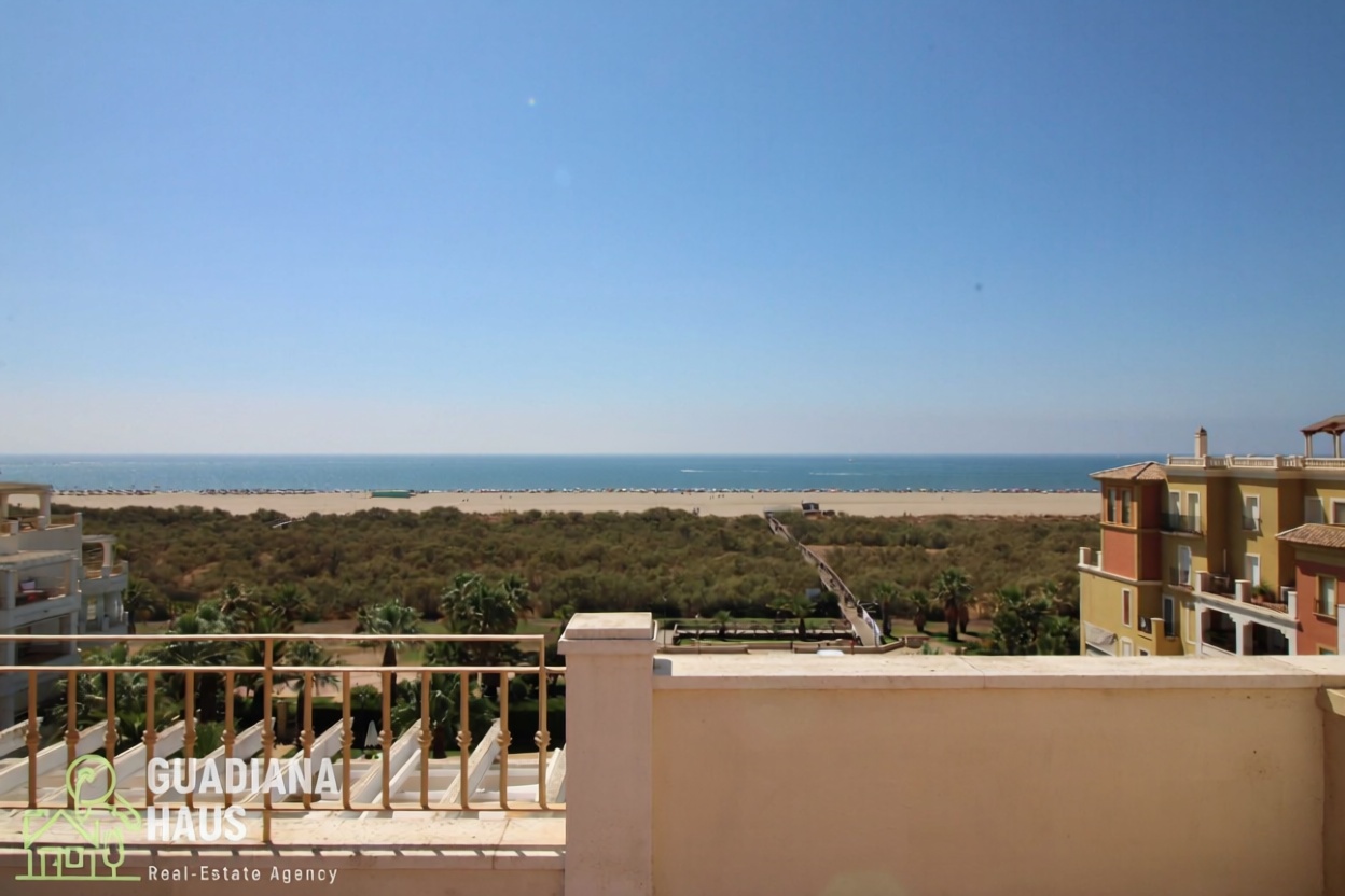 Appartement en première ligne de plage à Ayamonte