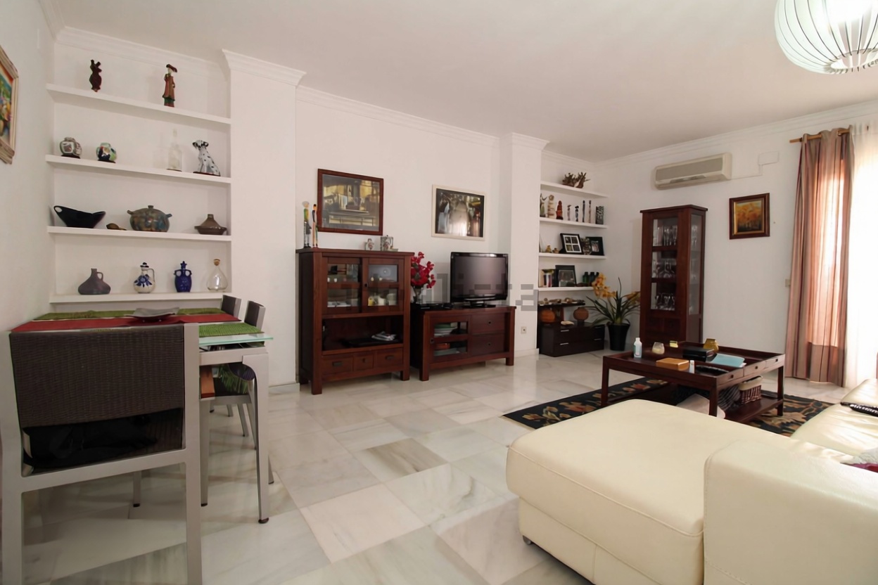 Appartement en première ligne de plage à Ayamonte — Séjour