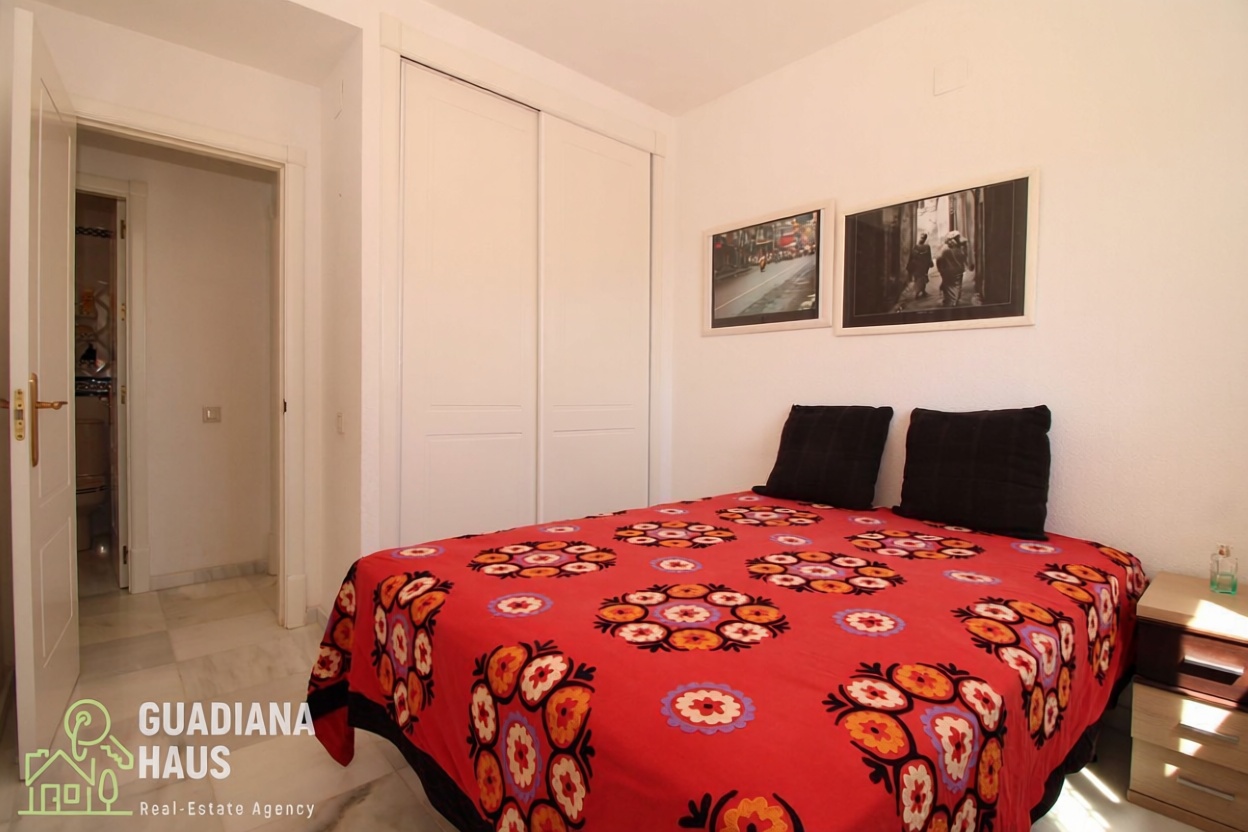 Appartement en première ligne de plage à Ayamonte — Chambre