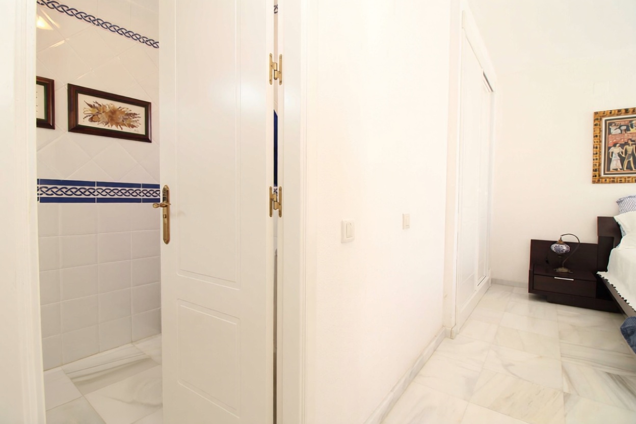 Appartement en première ligne de plage à Ayamonte — Chambre