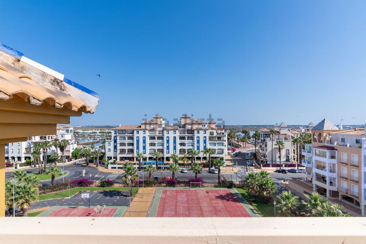 Пентхаус первая линия моря в Ayamonte — Морской вид