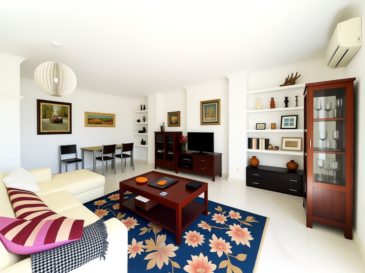Appartement en première ligne de plage à Ayamonte — Séjour