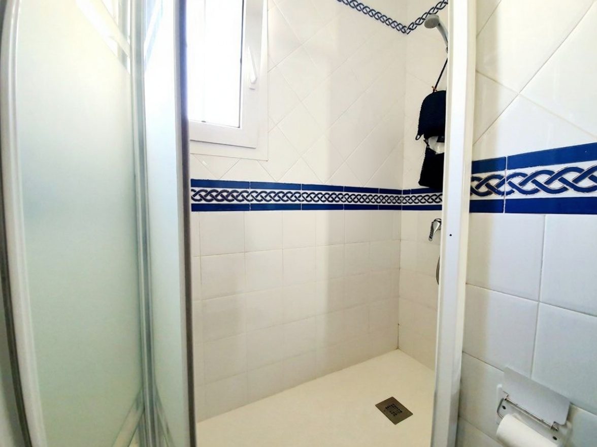 Appartement en première ligne de plage à Ayamonte — Sanitaires