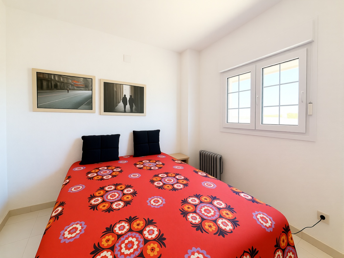Appartement en première ligne de plage à Ayamonte — Chambre