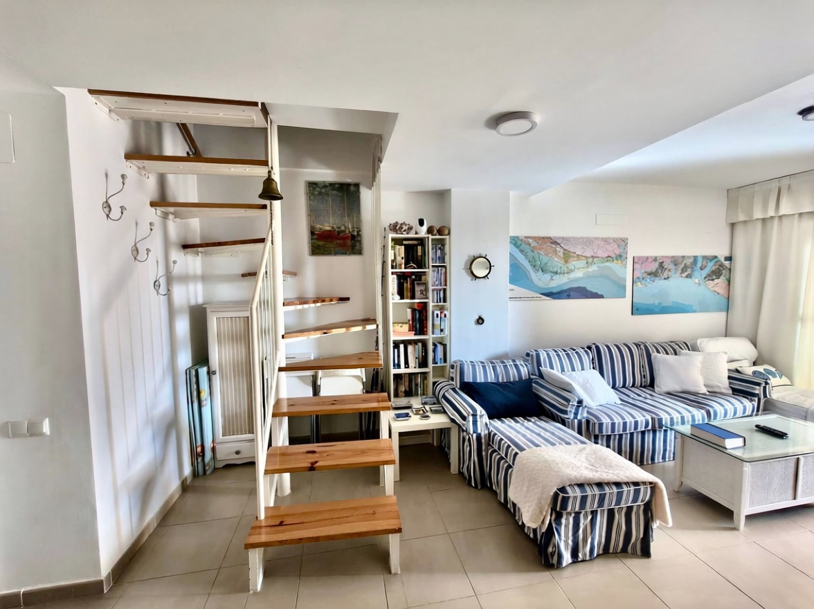 Duplex en première ligne de plage à Huelva — Séjour