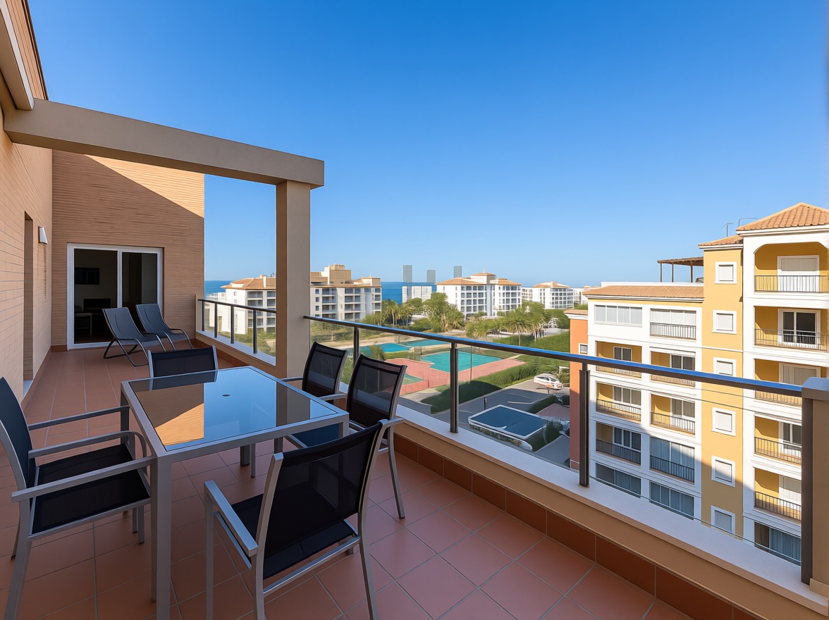 Appartement en attique en première ligne de mer à Ayamonte