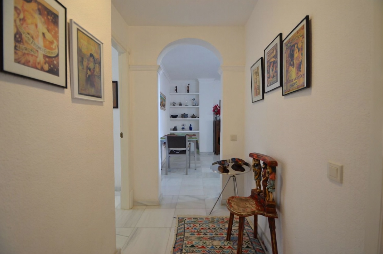 Пентхаус первая линия моря в Ayamonte — Гостиная