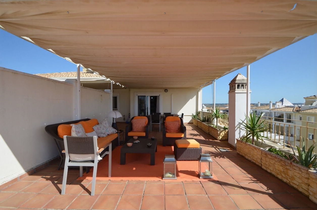 Пентхаус первая линия моря в Ayamonte — Морская терраса