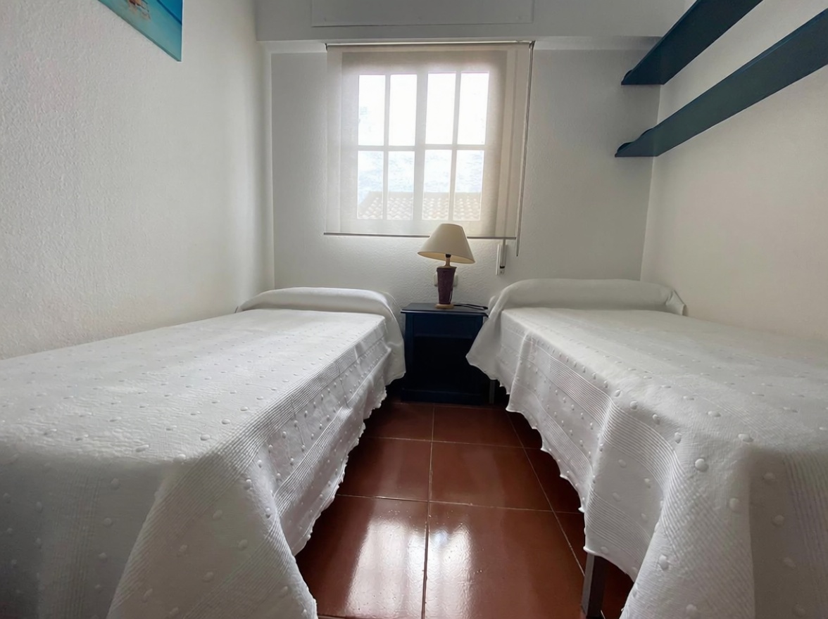 Пентхаус первая линия моря в Ayamonte — Спальня