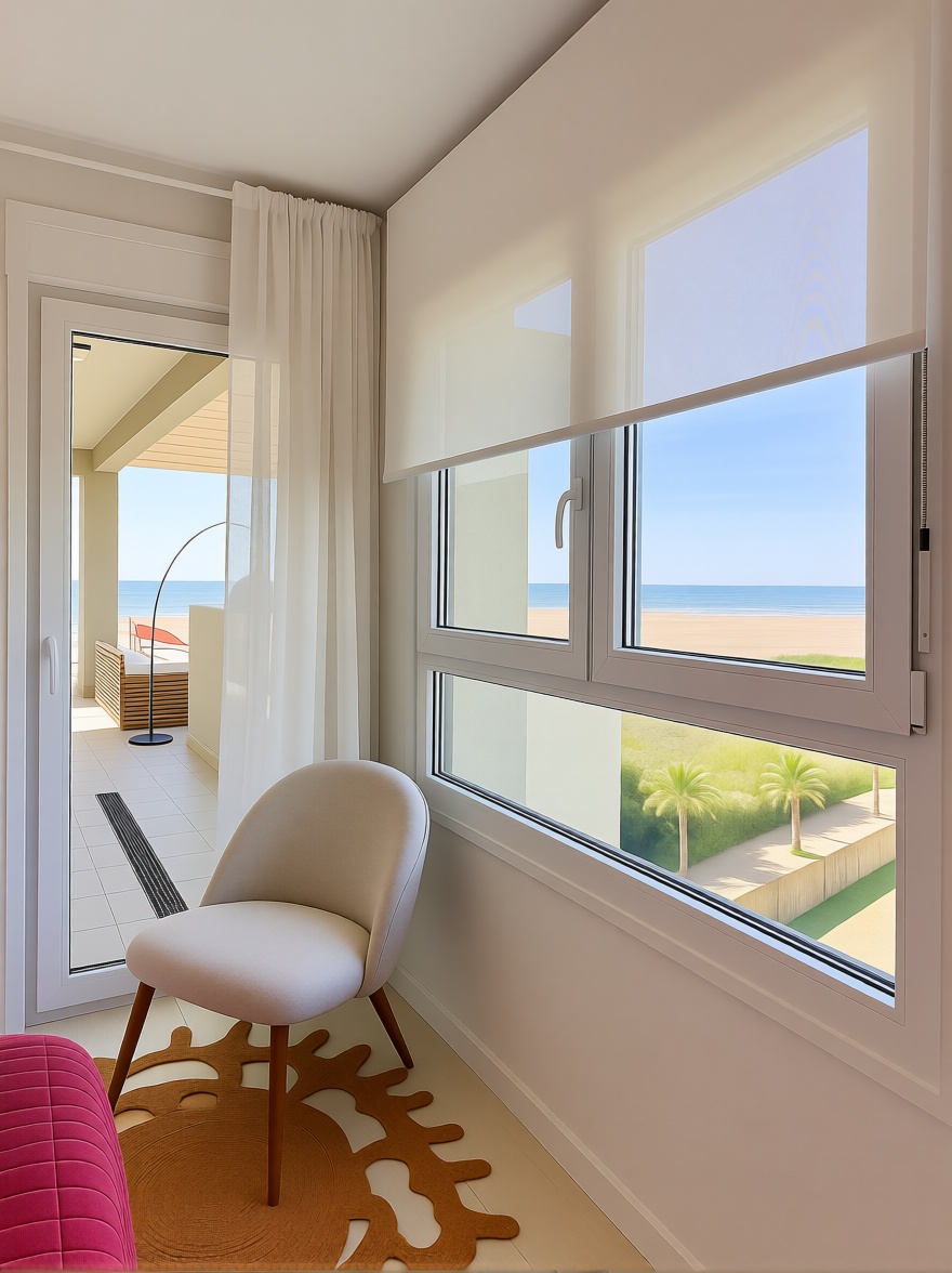Пентхаус первая линия моря в Ayamonte — Морской вид