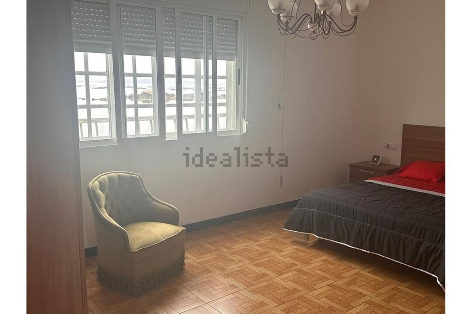 Chalet with direct beach access in Ribeira — Bedroom