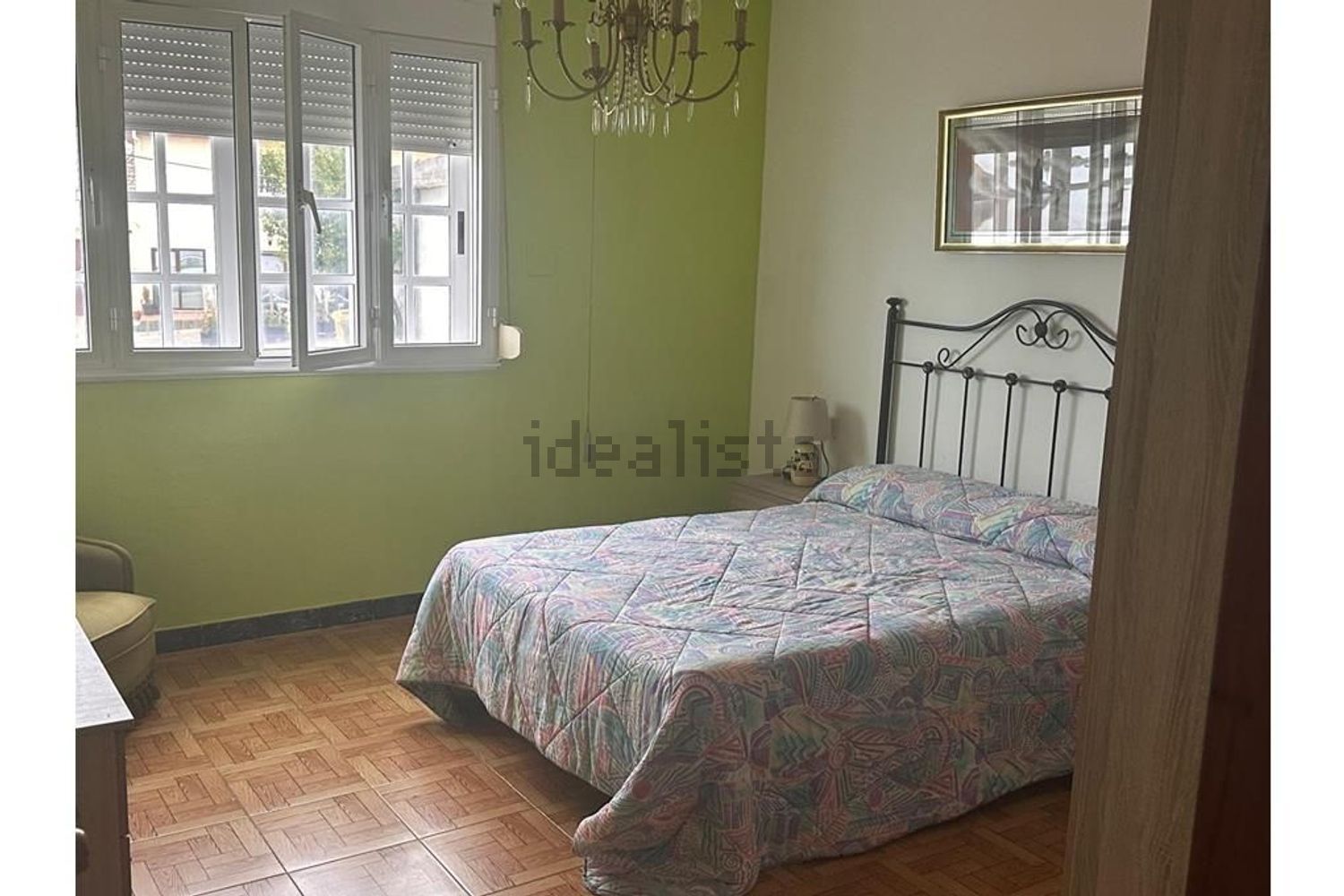 Chalet with direct beach access in Ribeira — Bedroom