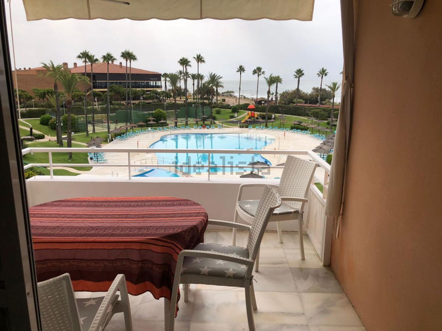 Appartement en première ligne de plage à Islantilla