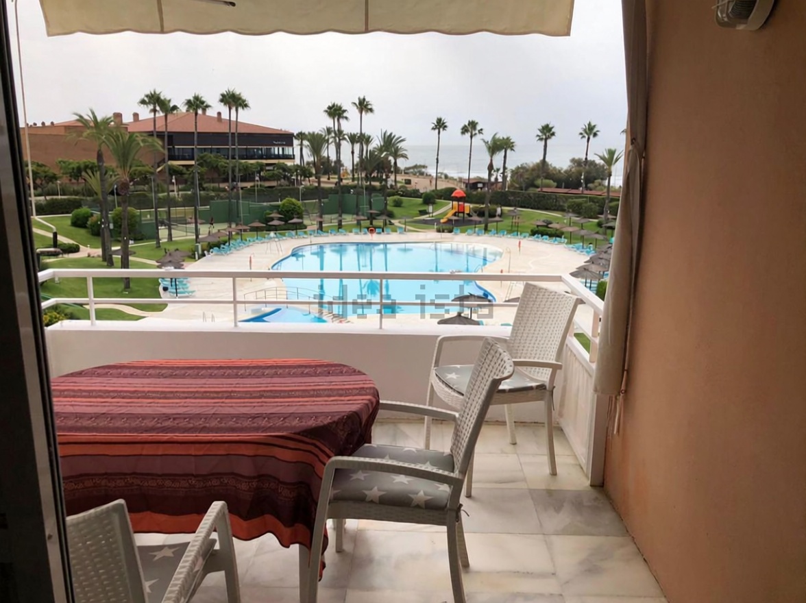 Apartamento à venda pé na areia em Islantilla — Terraço mar