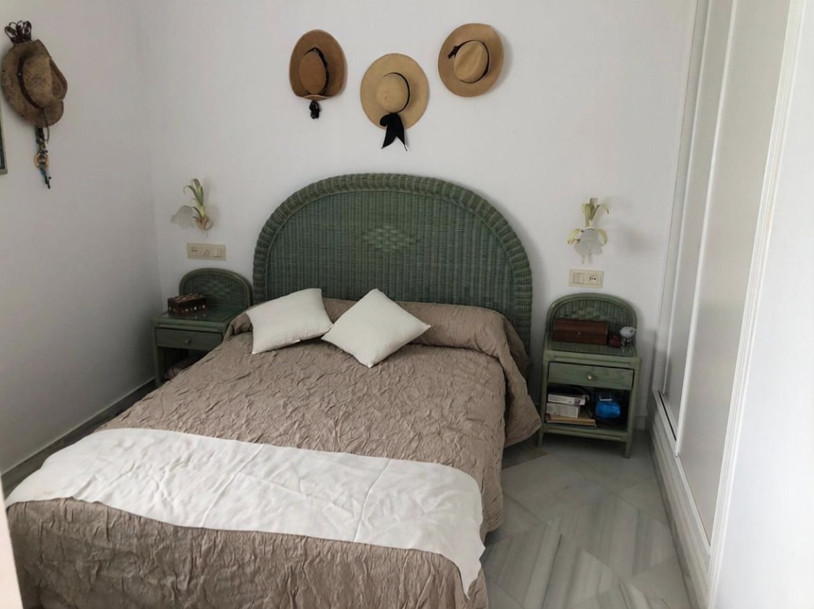 Apartamento à venda pé na areia em Islantilla — Quarto