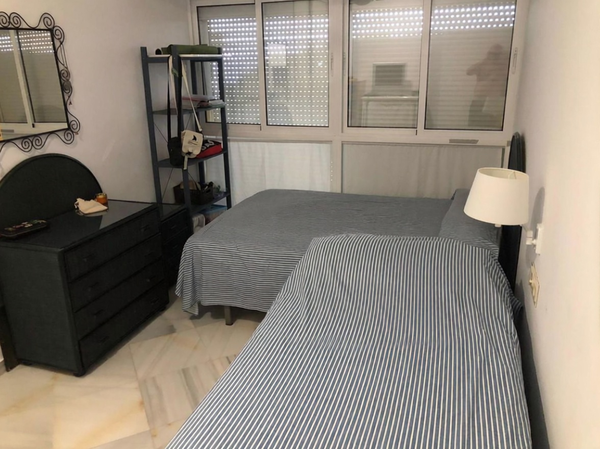 Apartamento à venda pé na areia em Islantilla — Quarto
