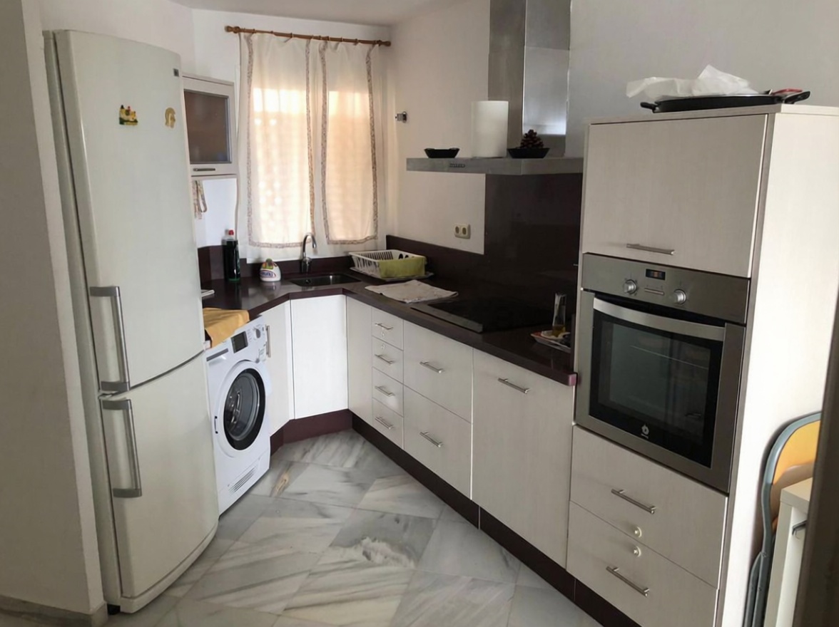 Apartamento à venda pé na areia em Islantilla — Cozinha